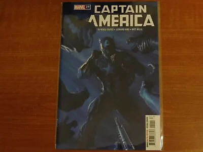 Buy Marvel Comics:  CAPTAIN AMERICA #29 (LGY #733)  July 2021  Ta-Nehisi Coates • 5£