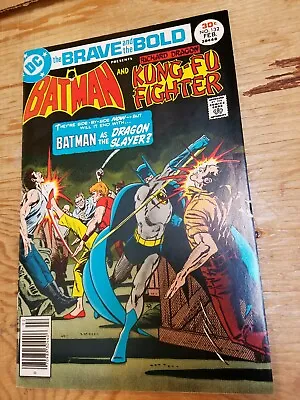 Buy Brave And The Bold #132 Batman And Kung-Fu Fighter • 7.89£
