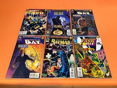 Buy Batman Knightquest Crusade & Search - Dc Detective Comics Azrael - 39 Issue Lot! • 159.90£