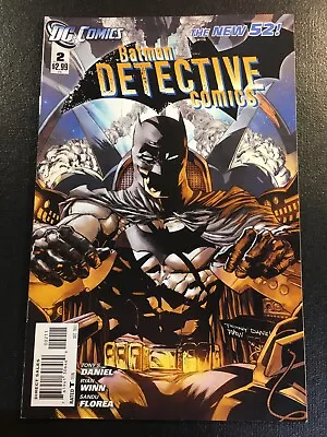 Buy Detective Comics 2 KEY 1st App DOLLMAKER Joker Batman V 2 DC Serial Killer 1 Cop • 15£