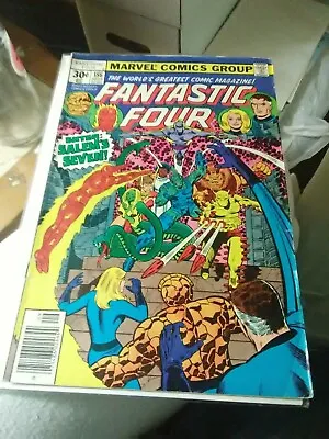 Buy Fantastic Four #186, 1st Salem's Seven, Bruutacus, Gazelle, 1977 • 8.79£