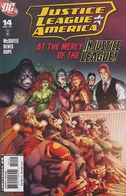 Buy Justice League Of America (2006) #  14 (9.0-NM) Injustice League • 3.60£