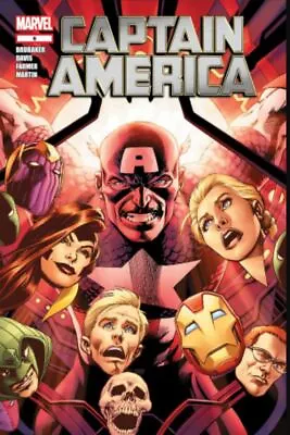 Buy Captain America #6 (2011) Vf Marvel • 3.95£