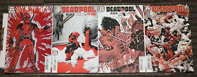 Buy Marvel Deadpool Black, White & Blood #1-4 COMPLETE SET - Mixed Covers ALL 1sts • 23.83£