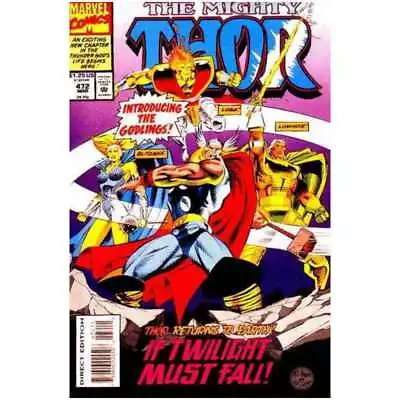 Buy Thor (1966 Series) #472 In Near Mint Condition. Marvel Comics [q' • 6.30£