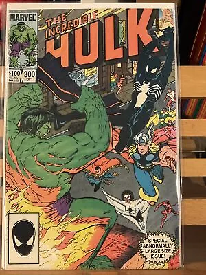 Buy Incredible Hulk #300 (Oct 1984, Marvel) • 7.99£