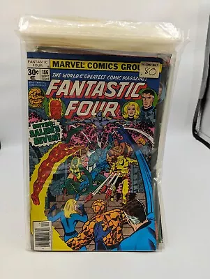 Buy Fantastic Four #186_sept 1977_ Enter: Salem's Seven  • 54.02£