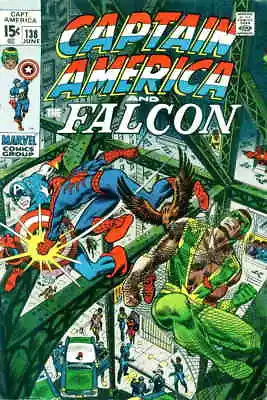 Buy Captain America (1st Series) #138 VG; Marvel | Low Grade - And The Falcon Spider • 15.80£