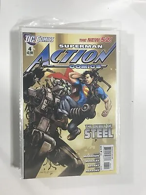 Buy Action Comics #4 (2012) NM3B190 NEAR MINT NM • 2.37£