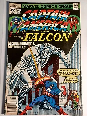 Buy Captain America #222 VG+ Marvel Comics C213 • 1.68£