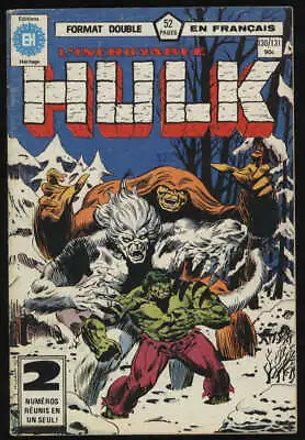 Buy Incredible Hulk #271 272 French Heritage 1st Rocket Raccoon Fine- OW Pgs Foreign • 51.34£