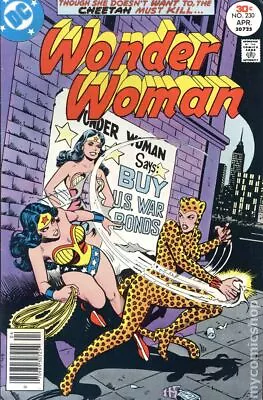 Buy Wonder Woman #230 VG 1977 Stock Image Low Grade • 4.48£