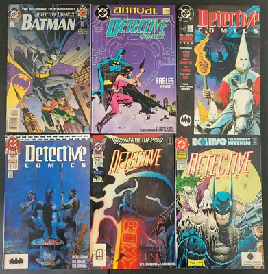 Buy BATMAN In DETECTIVE COMICS ANNUAL #1-11 (1988) DC COMICS BONUS #0! SET OF 12! • 14.07£