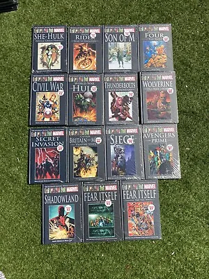 Buy Marvel Hardback Books The Ultimate Graphic Novels Collection New Sealed • 6.99£
