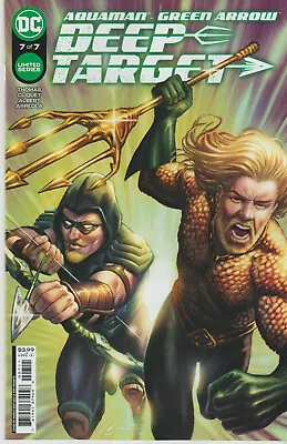 Buy Dc Comics Aquaman Green Arrow Deep Target #7 June 2022 1st Print Nm • 5.25£
