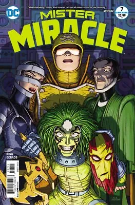 Buy Mister Miracle #7 (2017) Vf/nm Dc • 6.95£