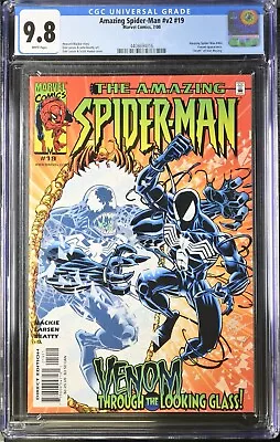 Buy Amazing Spider-man V2 #19 - Venom Appearance & Cover - Cgc 9.8 2000 Marvel • 71.54£