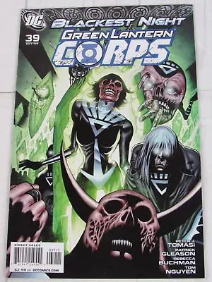 Buy Green Lantern Corps #39 Oct. 2009 DC Comics • 1.41£