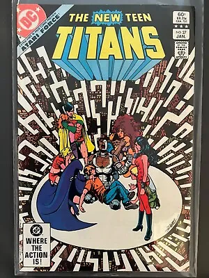 Buy NEW TEEN TITANS Volume One (1980) #27 DC Comics Atari Force Preview • 4.95£