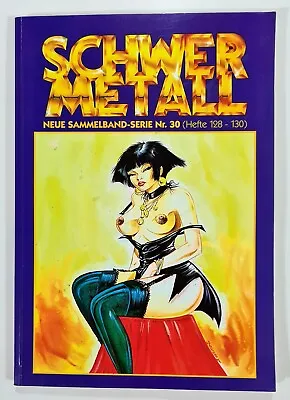 Buy ©1995 Alpha Comic HEAVY METAL NEW COLLECTION SERIES #30 Dt. Z1-2 Prado/Moebius • 11.01£