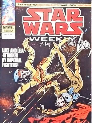 Buy Star Wars Weekly UK Marvel Comic No.53 1978 • 10£