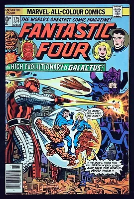 Buy FANTASTIC FOUR (1961) #175 *Galactus Vs. High Evolutionary* - Back Issue • 8.99£