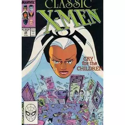 Buy Classic X-Men #28 In Very Fine + Condition. Marvel Comics [c; • 2.15£