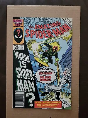 Buy Amazing Spider-Man 279 NM 1st Cvr App 3rd App Silver Sable Newsstand Marvel 1986 • 19.76£