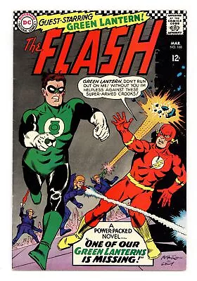 Buy Flash #168 FN 6.0 1967 • 37.58£