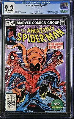 Buy Amazing Spider-Man #238 CGC 9.2 1st App Hobgoblin Tattooz Included Marvel Comics • 321.67£