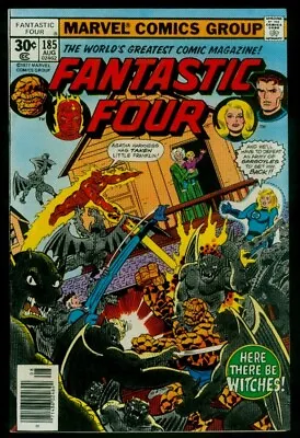 Buy Marvel Comics FANTASTIC FOUR #185 1st Nicholas Scratch VFN/NM 9.0 • 19.68£