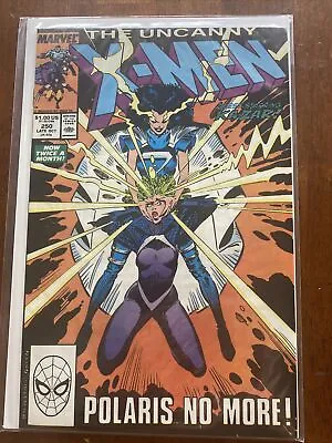 Buy The Uncanny X-Men #250 Marvel Comics 1989 VF / NM • 3.15£