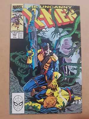 Buy Uncanny X-Men (Vol. 1) #262 - MARVEL Comics - June 1990- FINE- 5.5 • 2£
