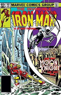 Buy Invincible Iron Man 161, 163, 165 Marvel Comic Group Bundle • 20£