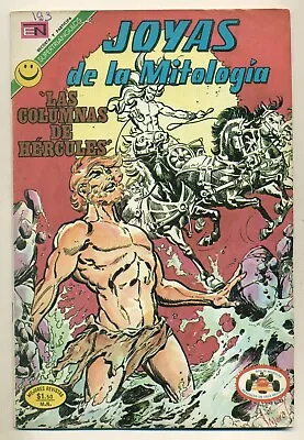 Buy JOYAS De La MITOLOGIA #193 Las Columnas De Hercules, Novaro Comic 1972 • 6.42£