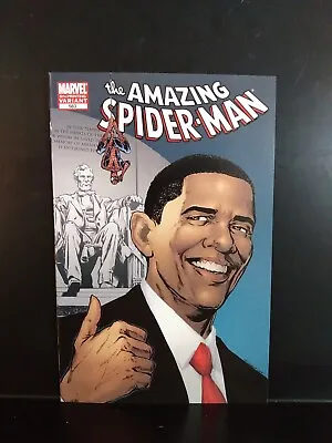 Buy Amazing Spider-man #583 5th Printing  Variant Barack Obama Appearance 2009 • 15.81£