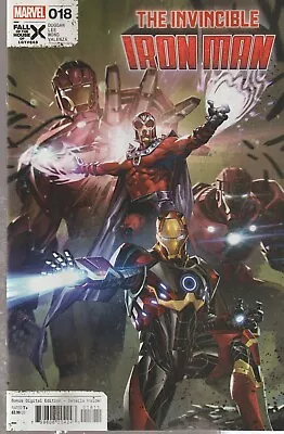 Buy Marvel Comics Invincible Iron Man #18 July 2024 1st Print Nm • 6.25£