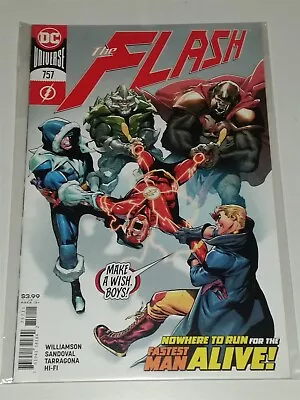 Buy Flash #757 Nm+ (9.6 Or Better) September 2020 Dc Universe Comics • 4.75£
