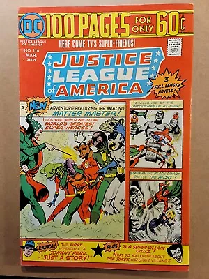 Buy Justice League Of America #116 (1975) • 11.84£