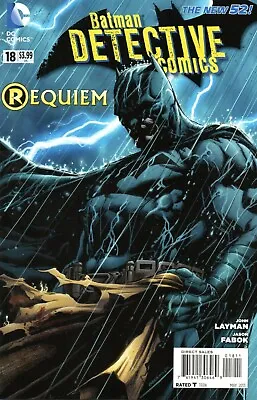 Buy DETECTIVE COMICS ISSUE 18 - FIRST 1st PRINT REQUIEM - DC COMICS NEW 52 BATMAN • 4.50£