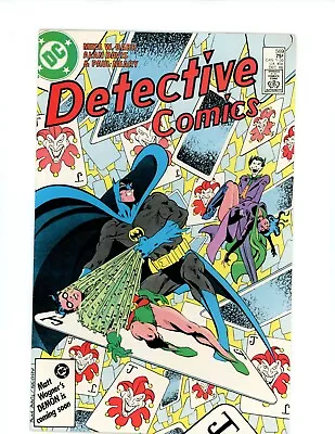 Buy Detective Comics #569 & 570 LOT  - Joker, Batman, Catwoman Sty.  (8.5/9.0) 1986 • 15.57£