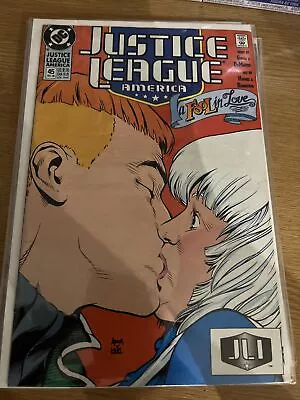 Buy Justice League America # 45 - Dc Comics 1990 • 6£