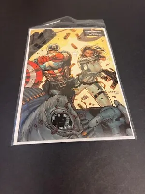 Buy Marvel Comics #1 Captain America & Iron Man Stormbreaker Patrick Gleason Variant • 2.61£