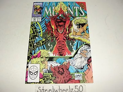 Buy New Mutants #85 Comic Marvel 1990 Hela Mirage Rob Liefeld Todd McFarlane Cover • 10.27£