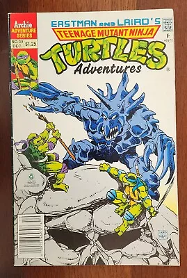 Buy TEENAGE MUTANT NINJA TURTLES ADVENTURES #39-comic Book 1993 Low Print • 39.98£
