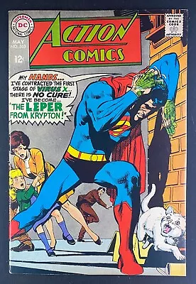 Buy Action Comics (1938) #363 FN+ (6.5) Neal Adams Cover • 23.71£