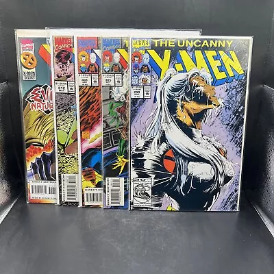 Buy Marvel Uncanny X-Men Lot Of 5 Books Issue #’s 290 305 308 312 & 326(B60)(26) • 15.88£