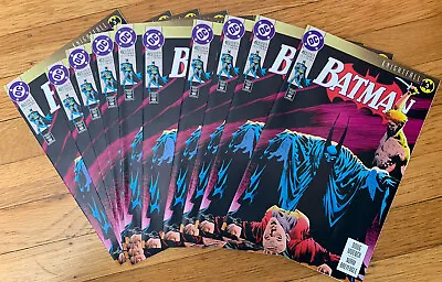 Buy DC Comics BATMAN #493 (1993) 10 Copies New NM+ 1st Printing • 11.15£
