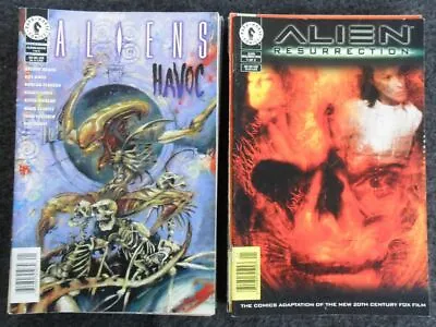 Buy 13x Aliens Comics Verschiedene Serien/Nummern - Dark Horse Comics USA - Z. 1-2/2 • 32.16£
