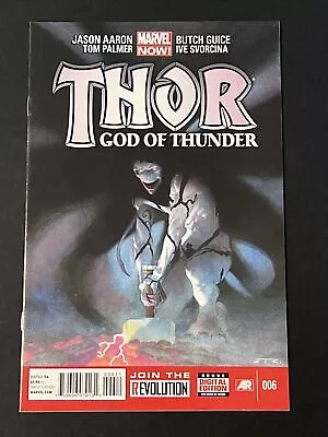 Buy Thor: God Of Thunder #6 (2013) VF+ Origin Of Gorr 1st Knull App Key Issue • 47.29£